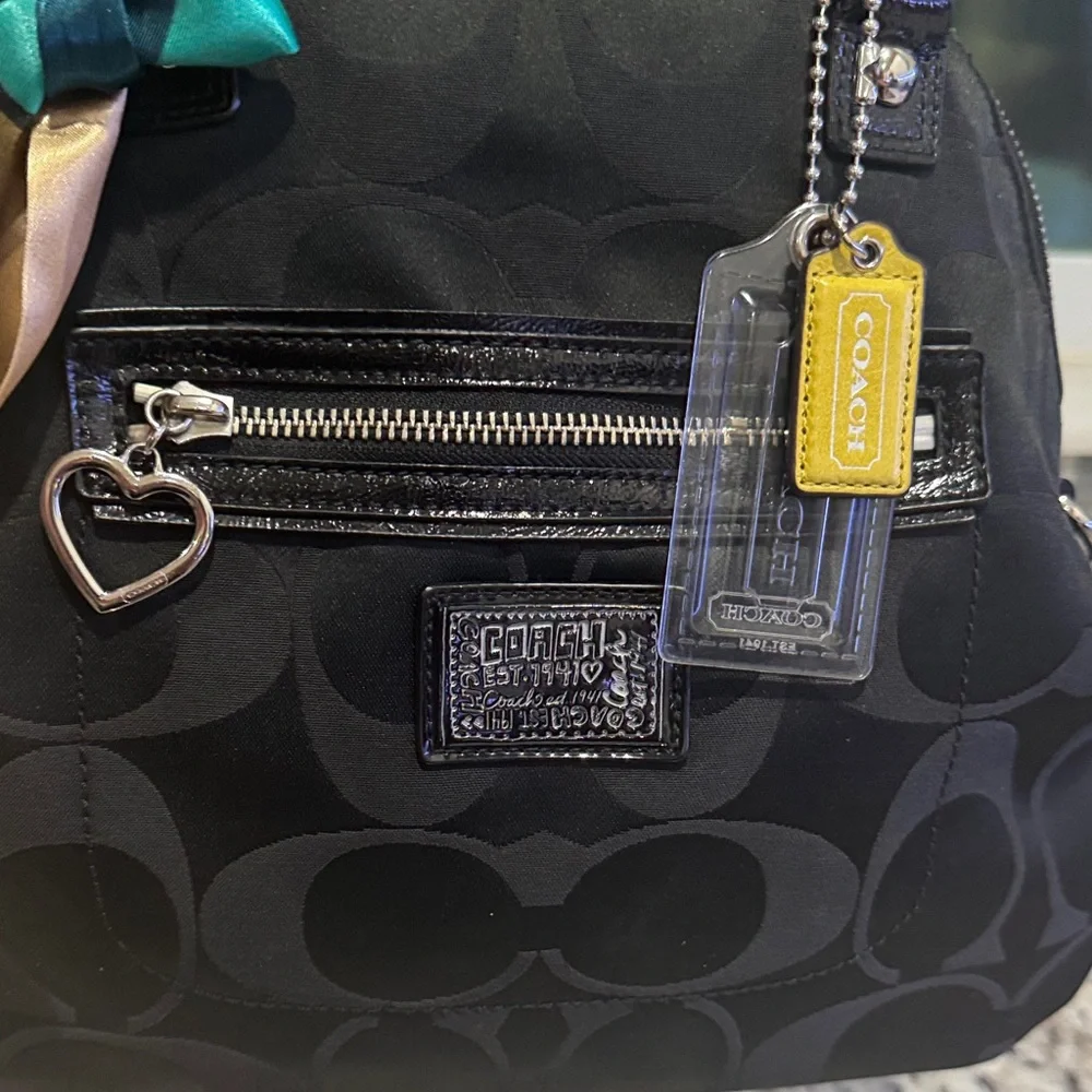 Coach poppy small shoulder bag fair